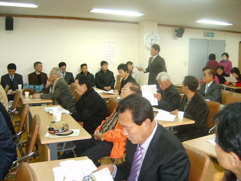 천안시 신안동, 문성동 센터방문(2008.12.3) 사진