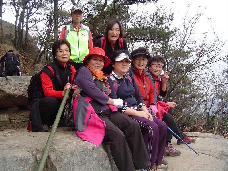 11월 주민산악회 등산 사진