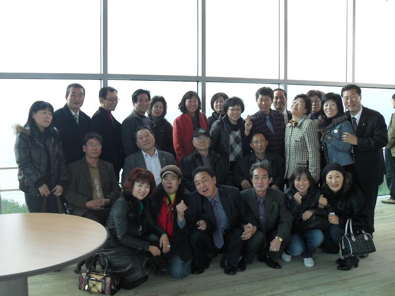 태안군 남면 생활문화체험전 방문 및 관람 사진