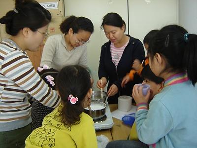 3월 체험학습(천연비누만들기) 사진