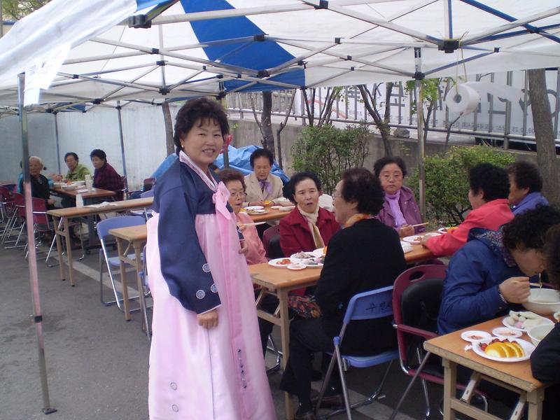 가좌3동 불우이웃돕기 바자회 개최 사진