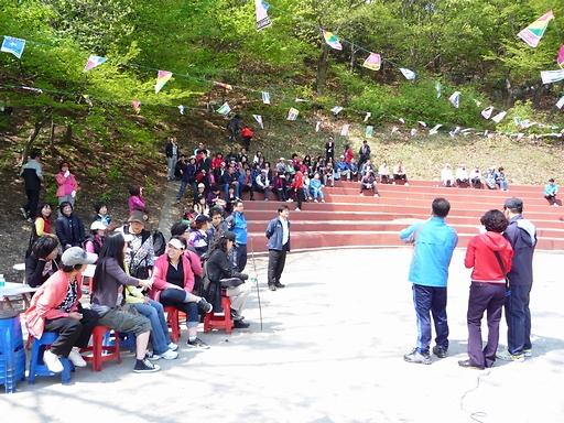 4월 28일 검단2동 사회단체 합동 단합대회 사진
