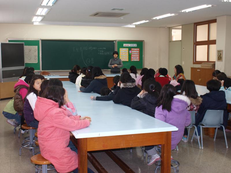 꿈나무지킴이사업 『성폭력 예방교실』 실시 사진