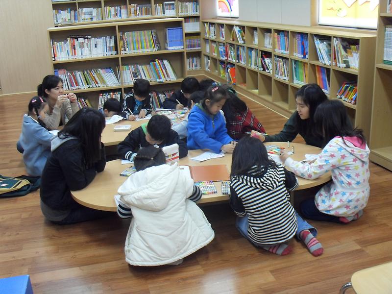 2009년 3월 재미나는 꿈나무 교실 『도서관은살아있다』 사진