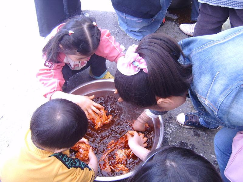 푸른샘 어린이도서관 4돌 잔치(2009.4.26) 사진