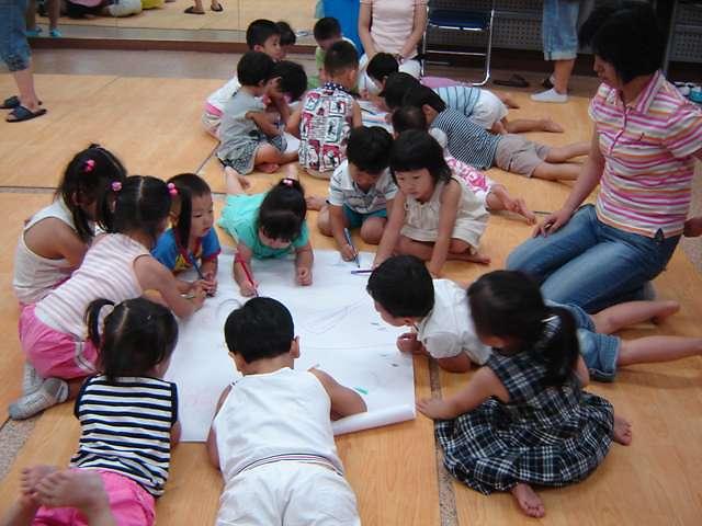 여름방학 특강-꿈나무지킴이 교육 사진
