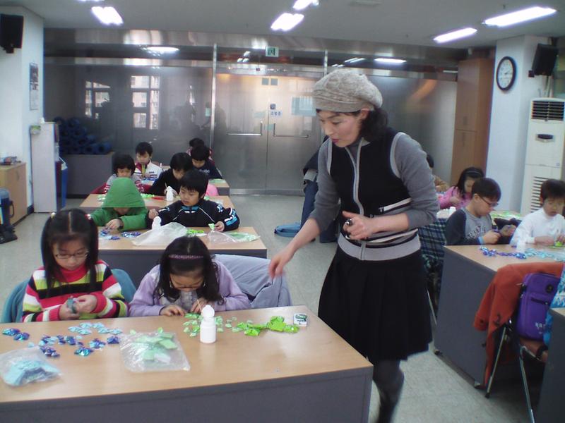 종이접기 사진