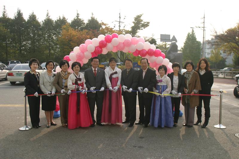 2009년 취미교양교실 작품전시회(1) 사진