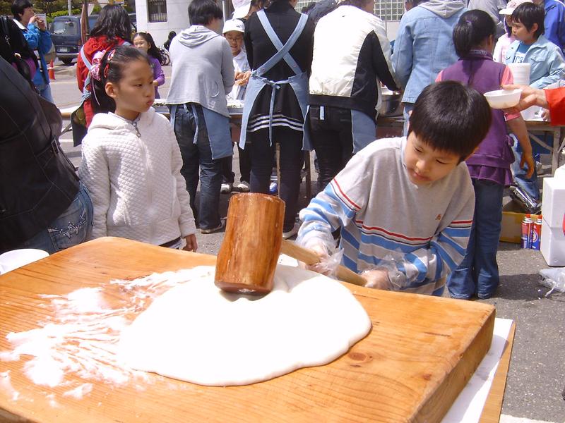 푸른샘 어린이도서관 4돌 잔치(2009.4.26) 사진