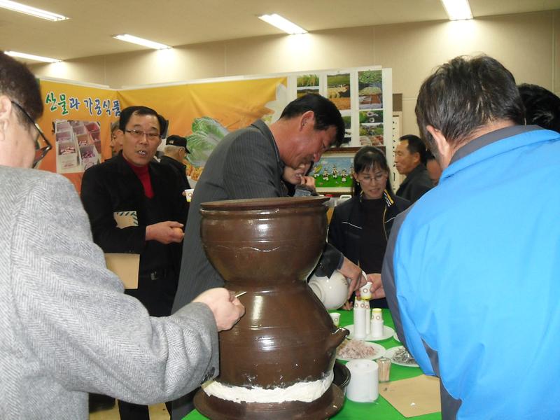 태안군 남면 생활문화체험전 방문 및 관람 사진