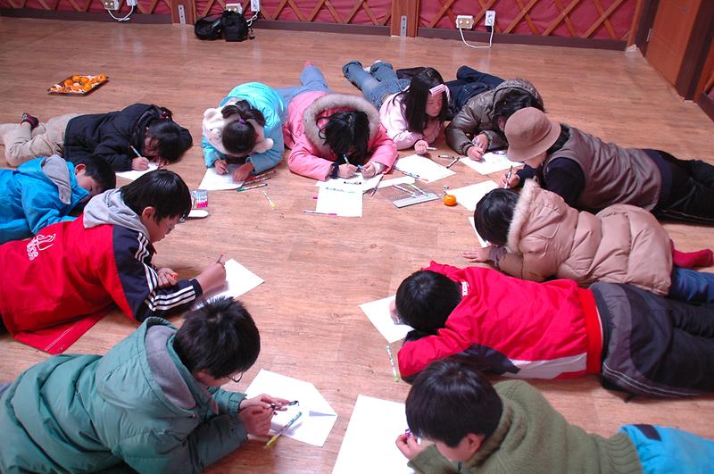 나를 찾아가는 여행(2009.1.15~1.16) 사진