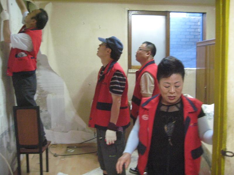 2차 건강한 가정만들기 집수리 행사 실시 사진