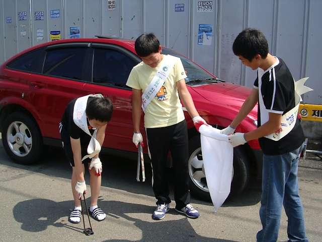 여름방학 특강-청소년자원봉사학교 사진