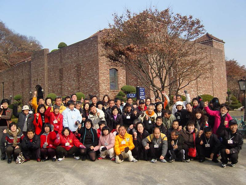 은혜의집 장애우들과 함께한 체험행사 사진