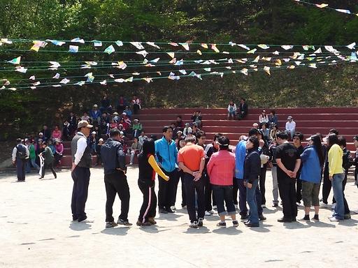 4월 28일 검단2동 사회단체 합동 단합대회 사진