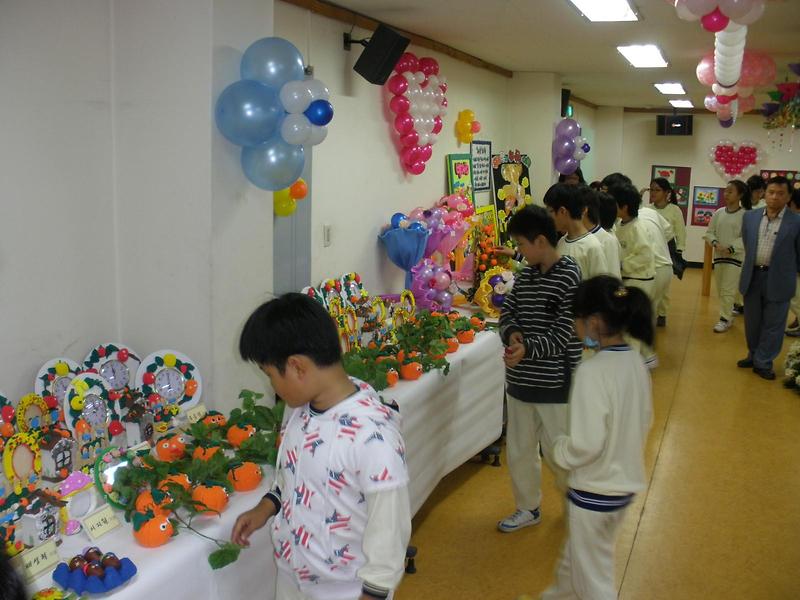 2009년 취미교양교실 작품전시회(2) 사진