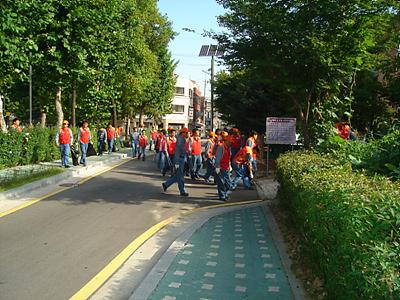 기업체와 함께 하는 환경정비 사업 사진