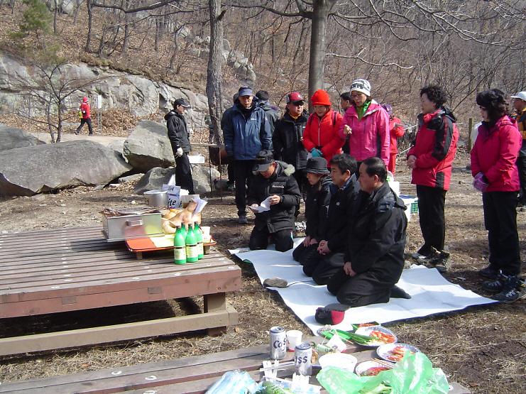 2월 주민산악회 사진