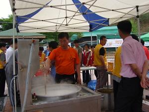 주민자치봉사대활동사진 사진