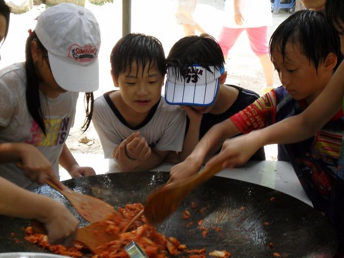 황화산골 꿈나무 체험단 체험활동(8.19) 사진