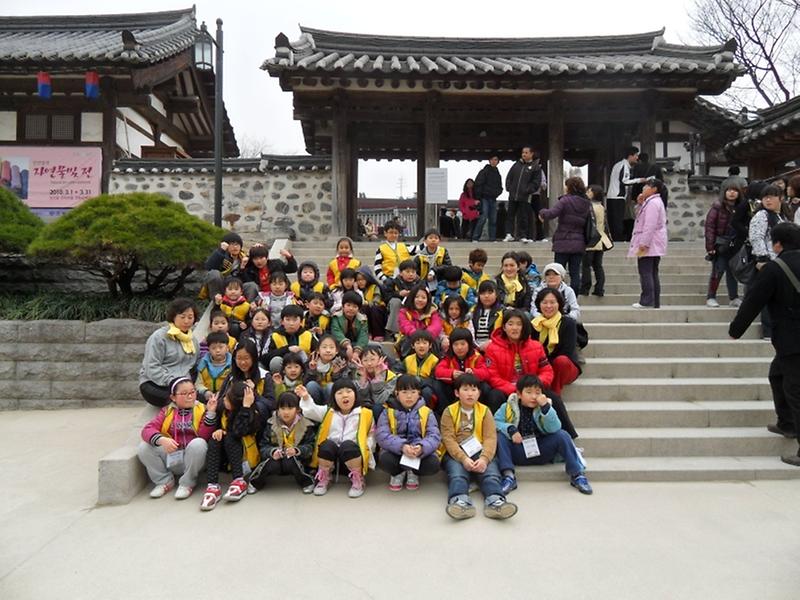 꿈나무 체험단 활동(2010.3.27) 사진