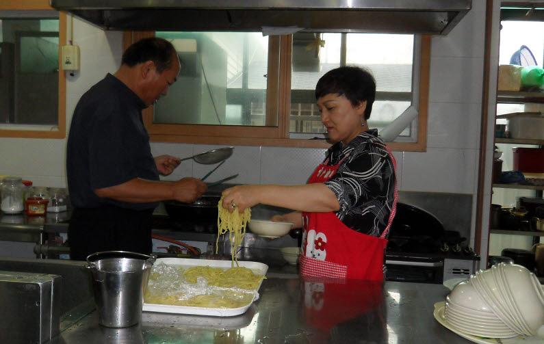 9월 주민자치위원회 봉사활동 사진