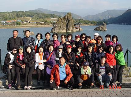 가정3동 통장자율회 야유회 사진