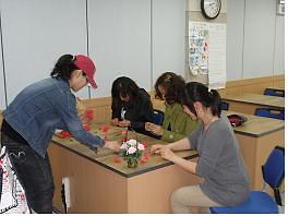 꽃바구니 만들기 일일특강 사진