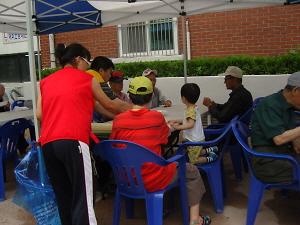 주민자치봉사대 사진