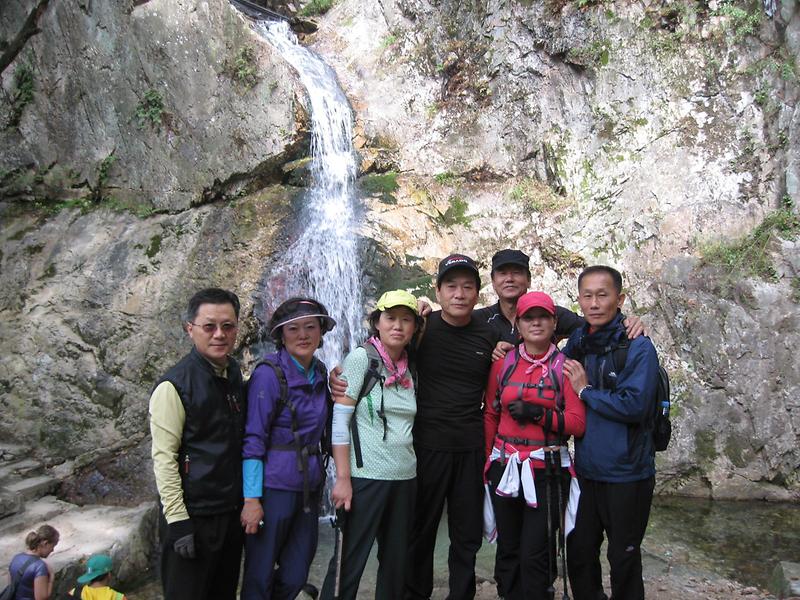 공연심산악회 소요산 산행사진 사진