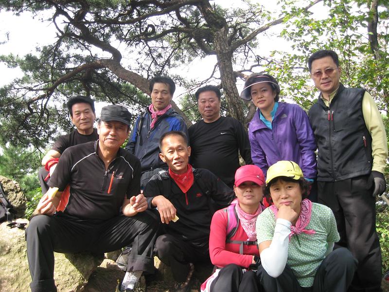 공연심 산악회 소요산 산행사진 사진