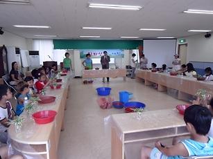 불로초교 우리 아이 함께 키우기 사업과 연계한 지역공동체 사업 사진