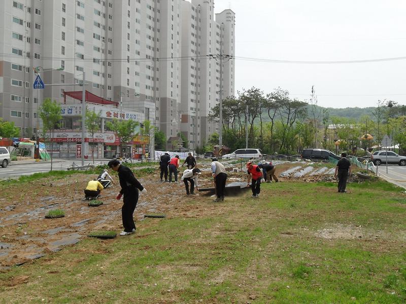 [우리 동네 가꾸기 사업]-마산부락 공터2 사진