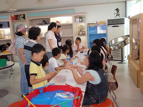 2010 하계체험학습-잠자리만들기체험 사진