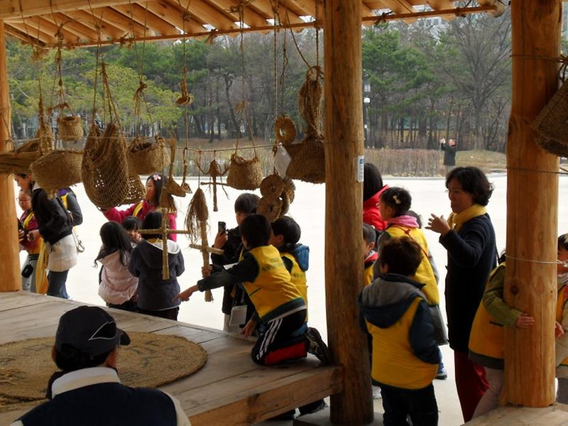 꿈나무 체험단 활동(2010.3.27) 사진