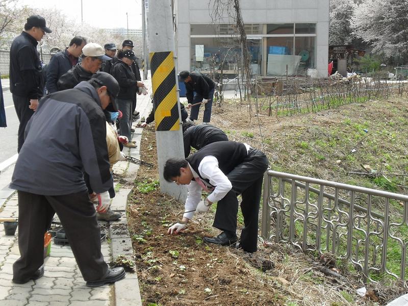 [우리 동네 가꾸기 사업]-문화의 거리 4 사진