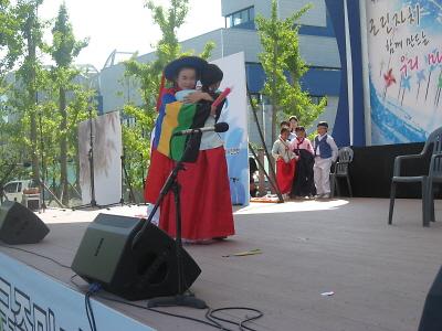 영어연극동아리 전국주민자치박람회 우수동아리 발표회 참가 사진