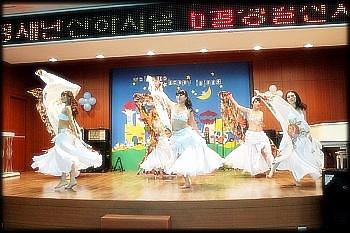 다이어트 벨리 공연사진 사진