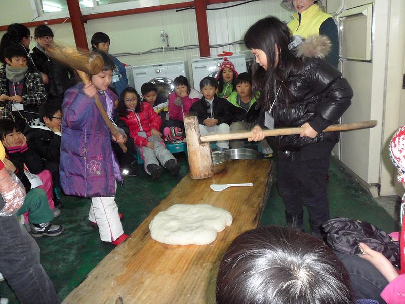 서동이체험단-인절미만들기 사진