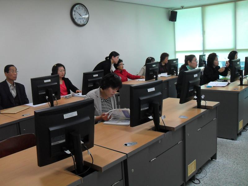 주민자치센터 문화교실(컴퓨터교실) 사진