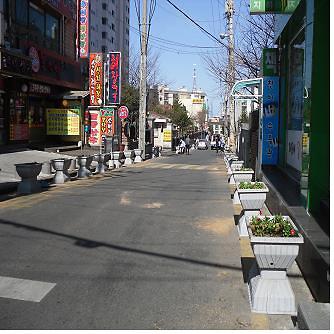 아름다운 골목길 조성 사진