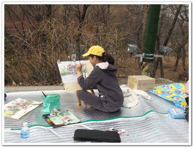 제7회 어런이 그림그리기 대회(2011.4.10) 사진