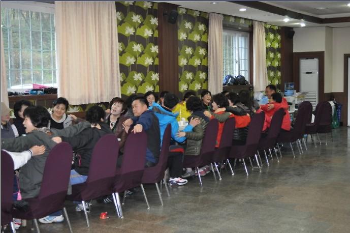 2012년도 검단2동 사회단체 연합 단합대회 사진