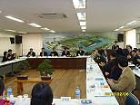 2012년 전년성 서구청장 동 방문 및 주민과의 대화 사진