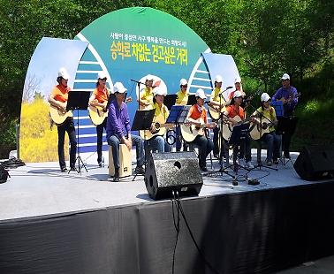 승학로 차 없는 걷고싶은 거리공연(5.6) 사진