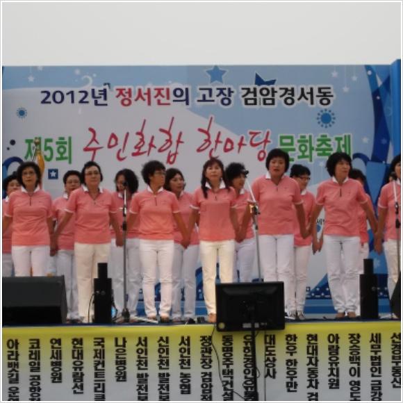 2012년 제5회 검암경서동 문화축제한마당 사진