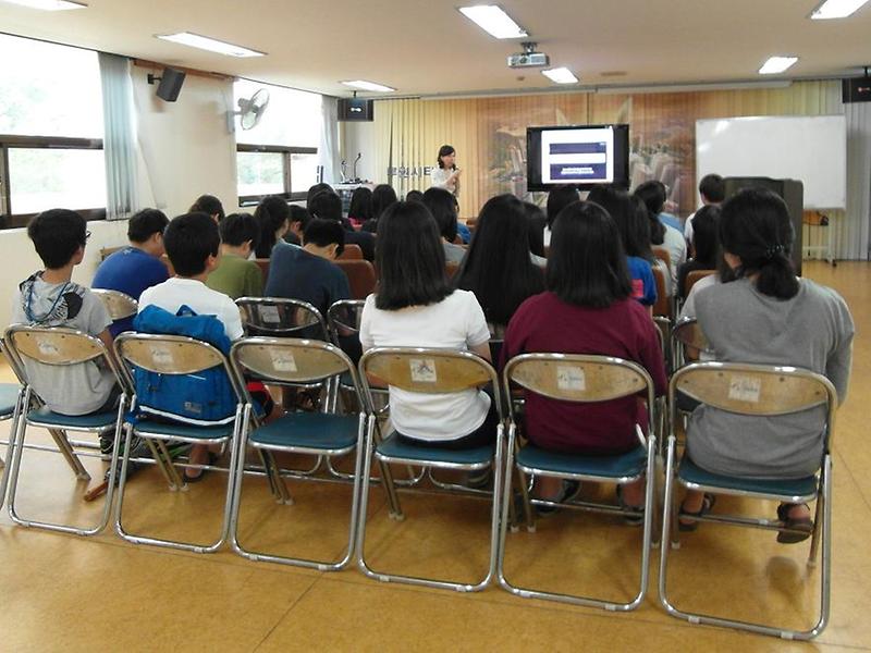 청소년 자원활동가 「풀뿌리 마을학교」 사진