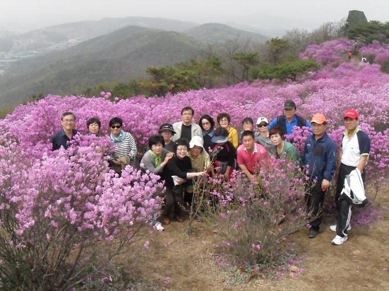 2012년도 춘계 통장 야유회 개최 사진
