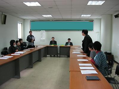 2012년 검암경서 문화교실 강사 간담회 사진