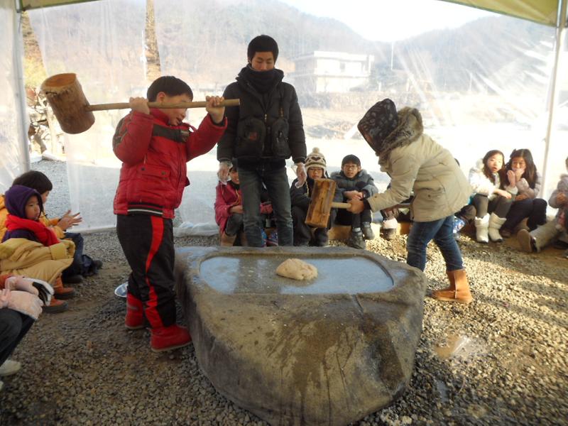 서동이 체험단-인절미 만들기 사진